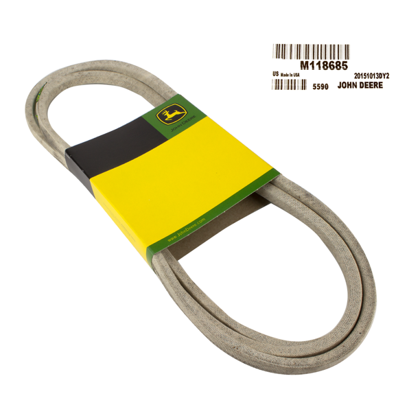 John Deere Original Equipment VBelt M118685 Walmart Business Supplies