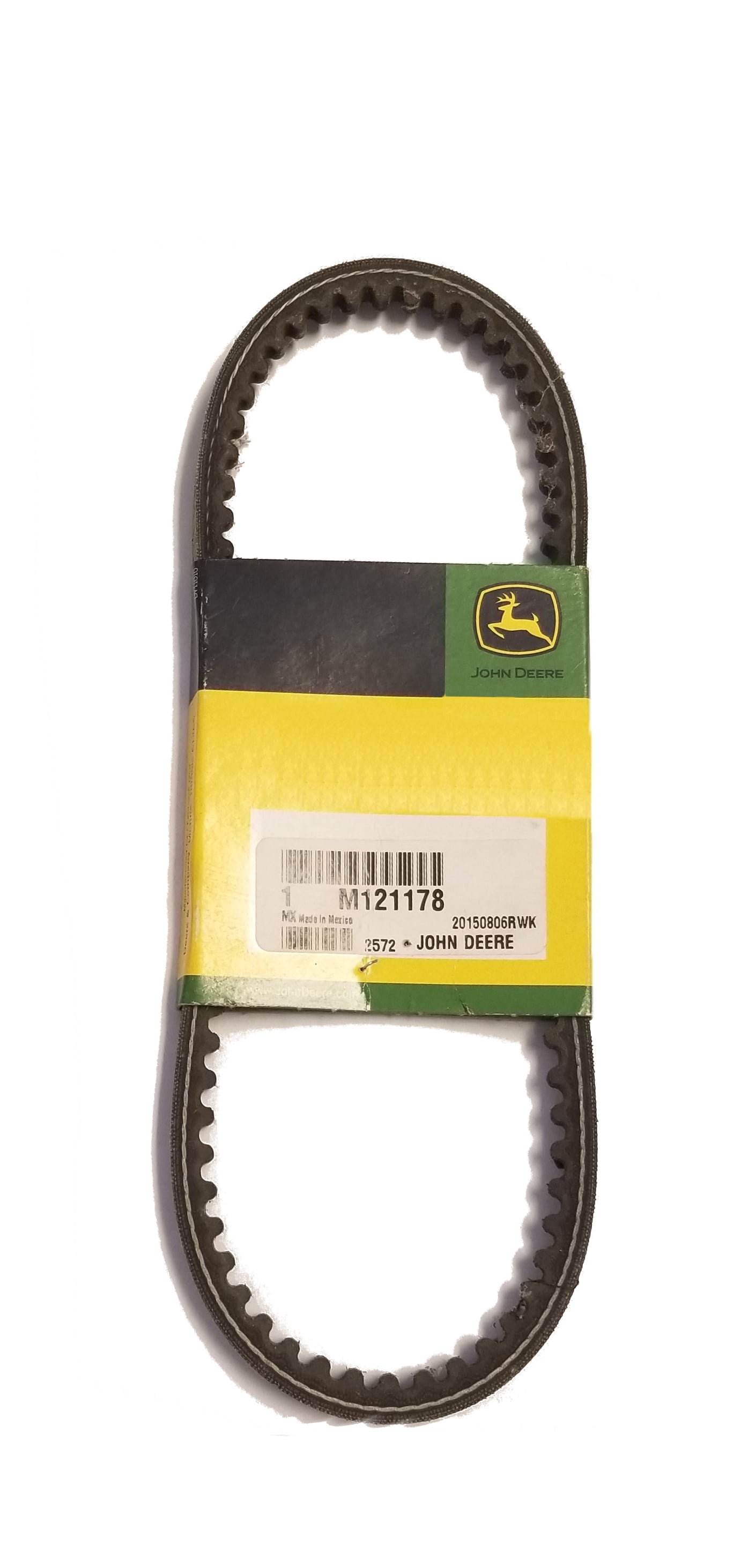 Genuine John Deere Mower Traction Drive Belt M168049 X350R Lawn Tractor