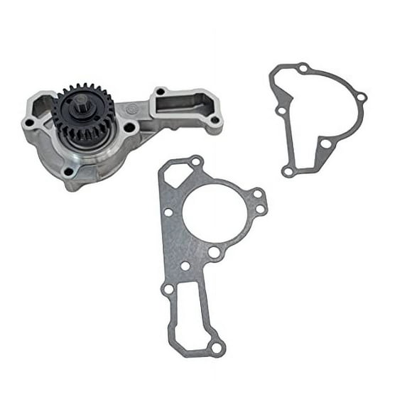 John Deere Original Equipment Water Pump w/Gaskets Kit - AM134585B
