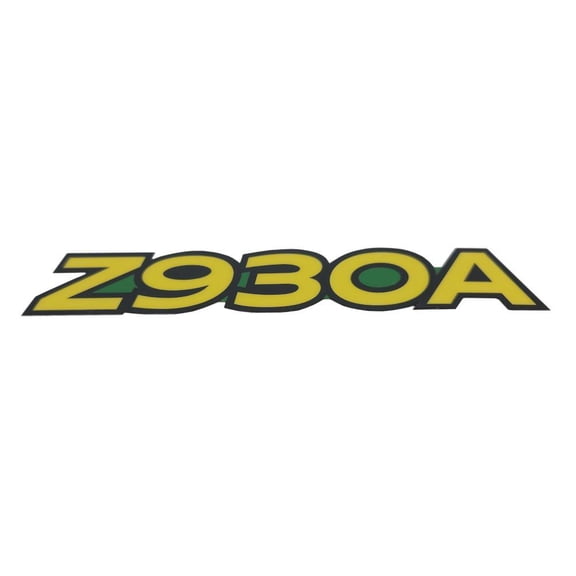 John Deere Original Equipment Z930A (LH) Label - TCU26405