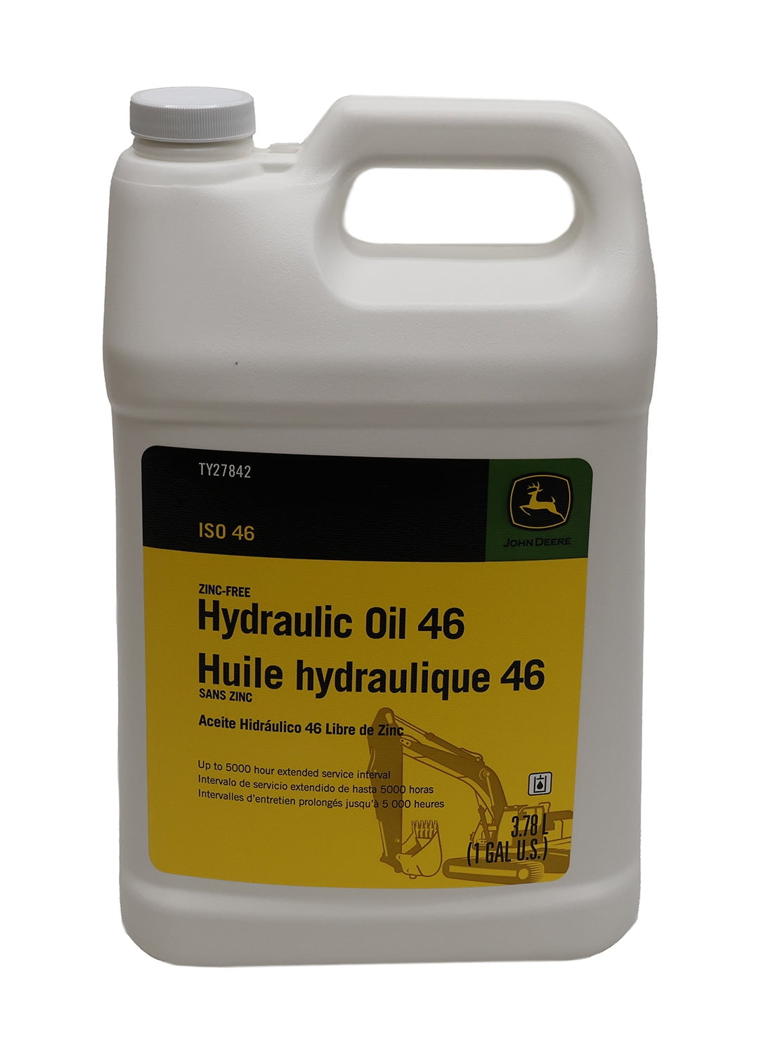ユウト　ジョンディア純正 JD純正　ハイガードオイル JOHN DEERE 純正オイル HY-GARD TRANSMISSION AND HYDRAULIC OIL