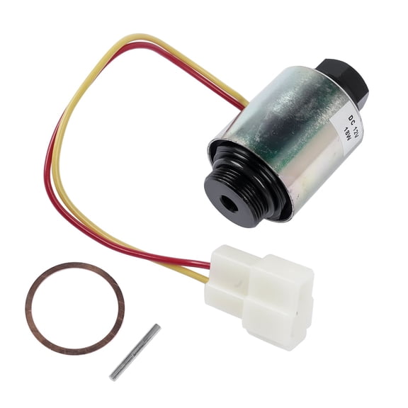 John Deere PTO Valve Solenoid - AM878297 - Fits 4120, 4320, 4510, 4520, X700 Series & More - Hydraulic System Component