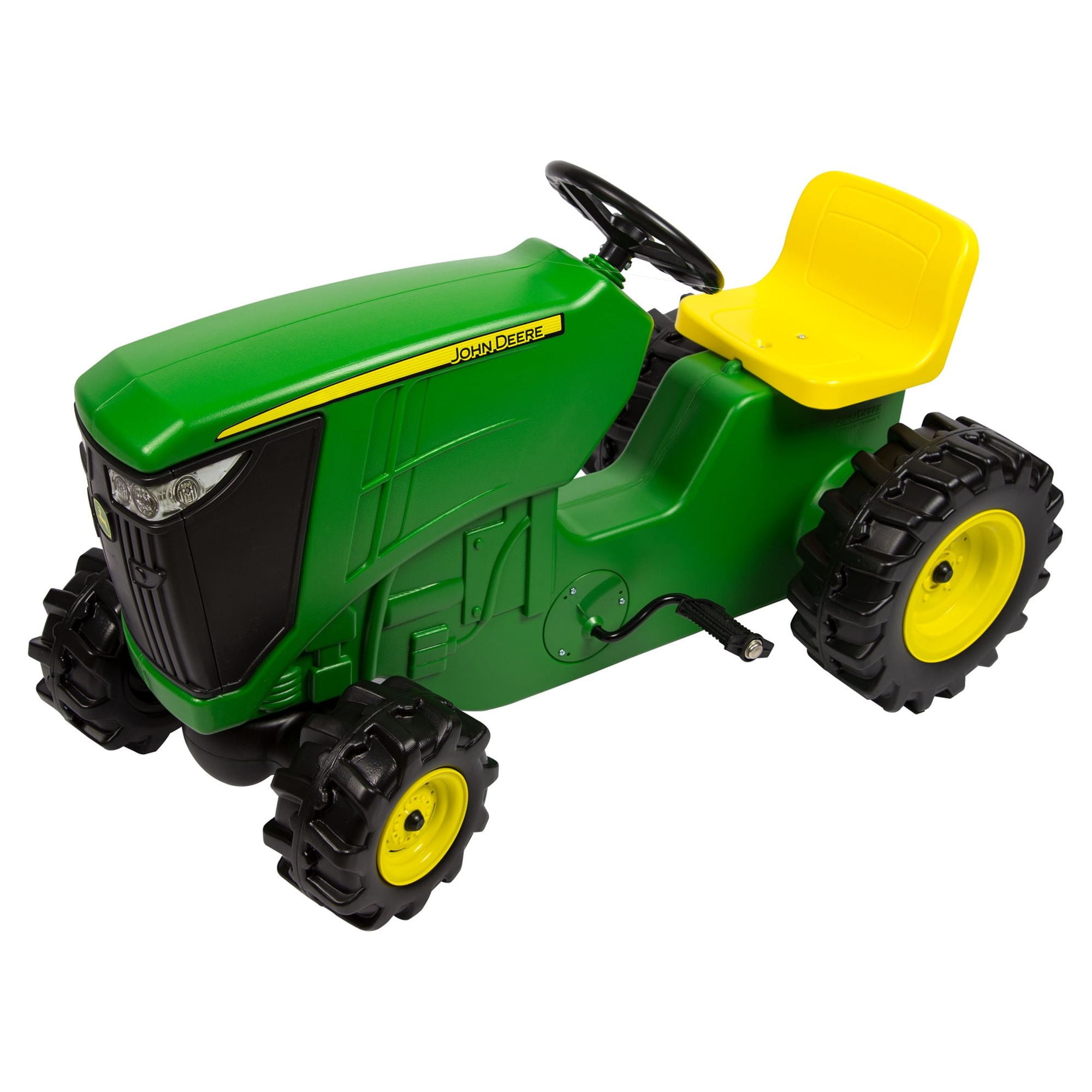 Adjustable Seat Pedal Powered Tractor Green New Zealand Ubuy