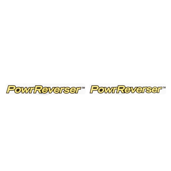 John Deere PowrReverser Decal Set - SU290632 - 5065M 5075M 5085M