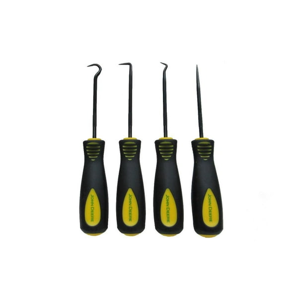 John Deere Precision Pick and Hook 4 Piece Set - TY26997