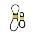 thumbnail interactive-video image 1 of John Deere Original Equipment Secondary Deck Drive V-Belt – M84136 1 of 3