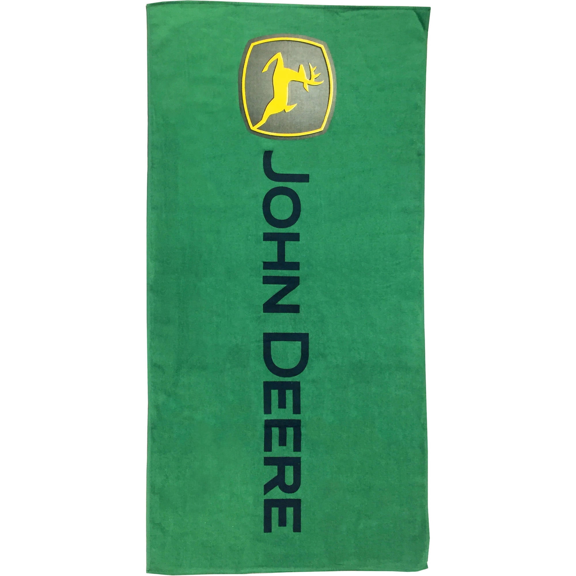 John Deere Quality Farm Equipment Beach Towel, 1 Each