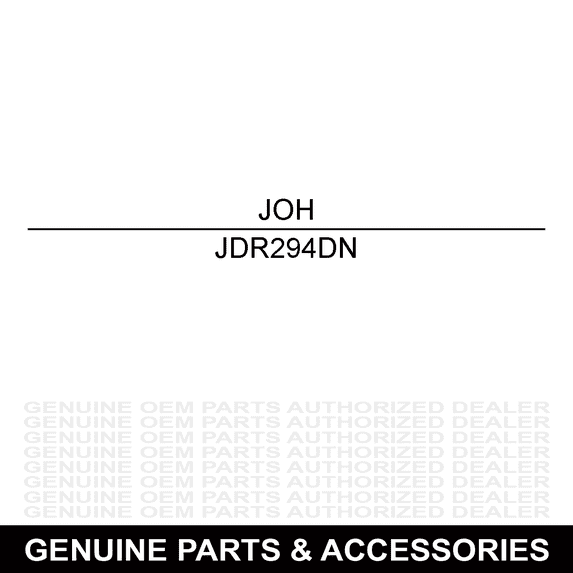 John Deere R294DN Shaft Key
