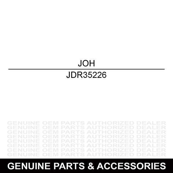 John Deere R35226 Snap Ring
