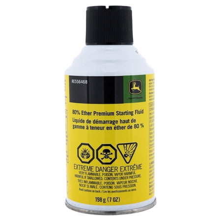 John Deere RE556468 "Starting Fluid", 11.00 x 8.20 x 6.00 Inches