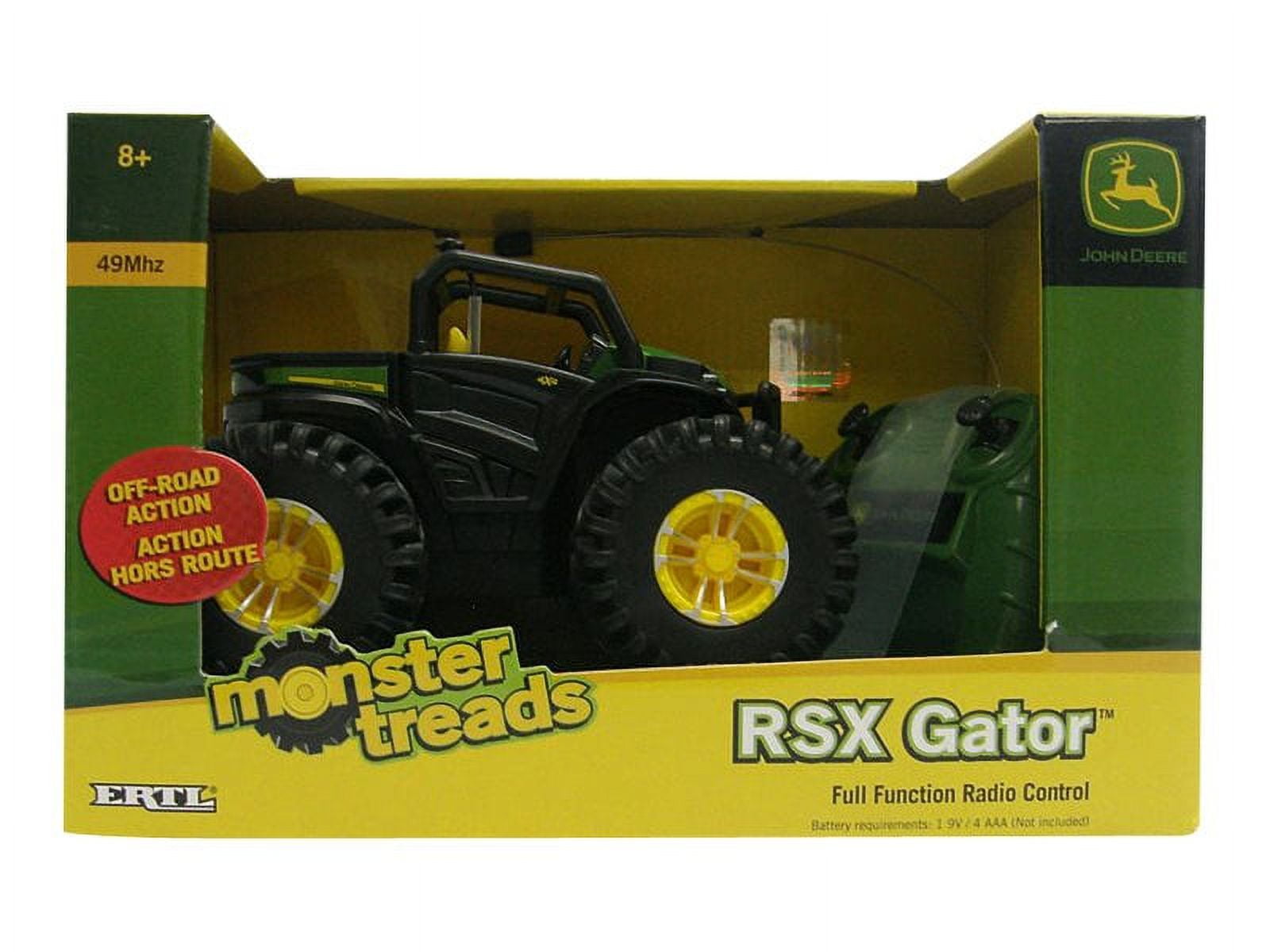 John Deere Radio-Controlled Monster Treads RSX Gator