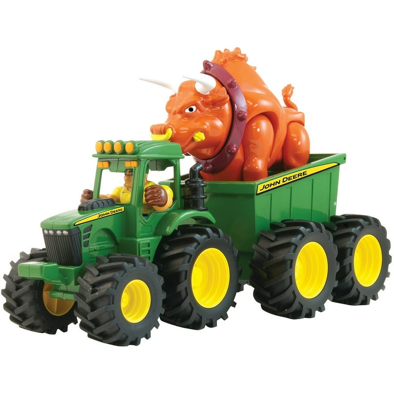 John Deere Raging Bull Play Set Walmart