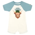 thumbnail image 1 of John Deere Raglan Romper Newborn to Infant, 1 of 3