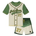 thumbnail image 1 of John Deere Rash Guard and Swim Trunks UPF 50+ Outfit Set Toddler to Little Kid, 1 of 5