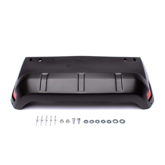 John Deere Rear Fender Kit - Black - AM138787