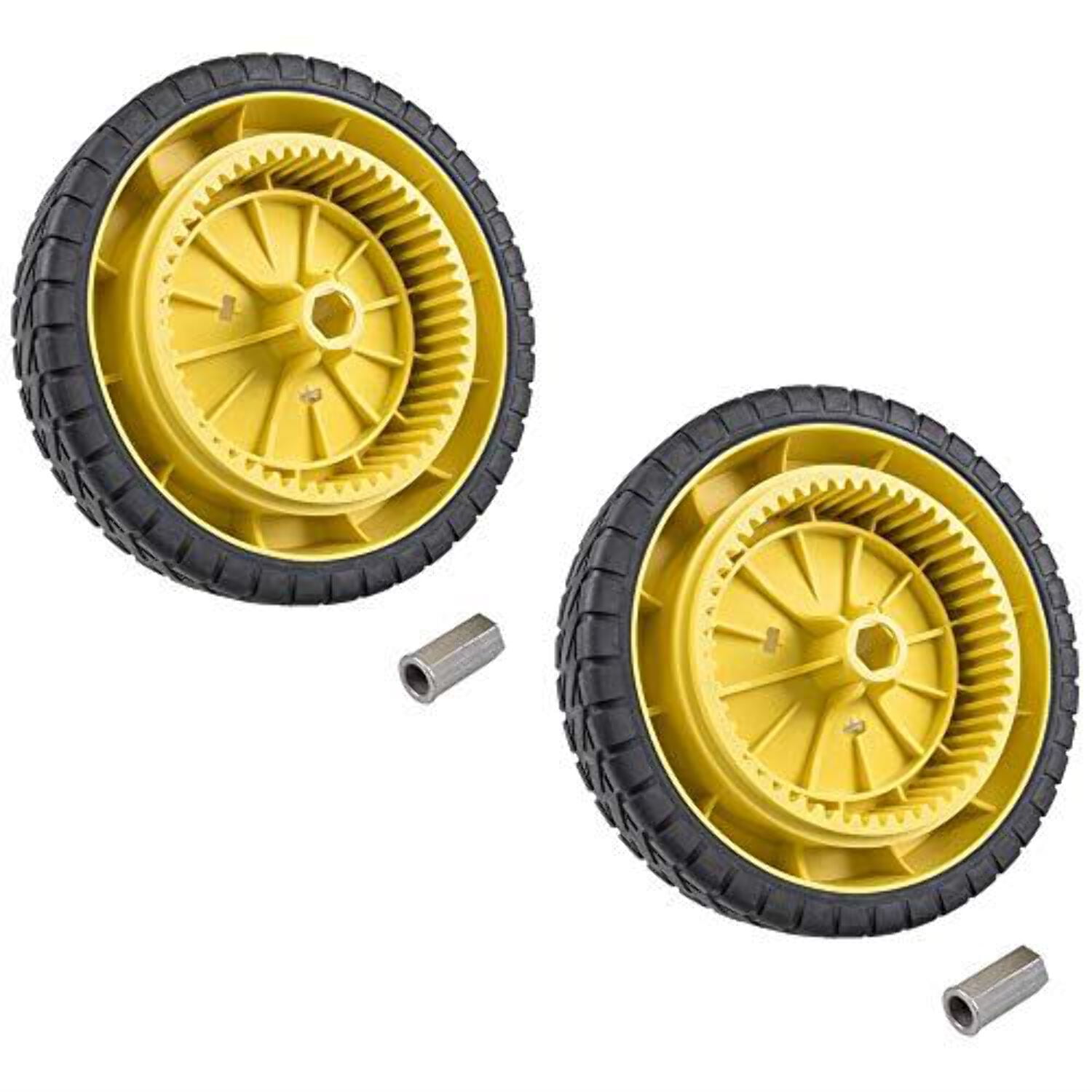 John Deere Rear Wheel - Set of 2 - GX24018 - Walmart.com