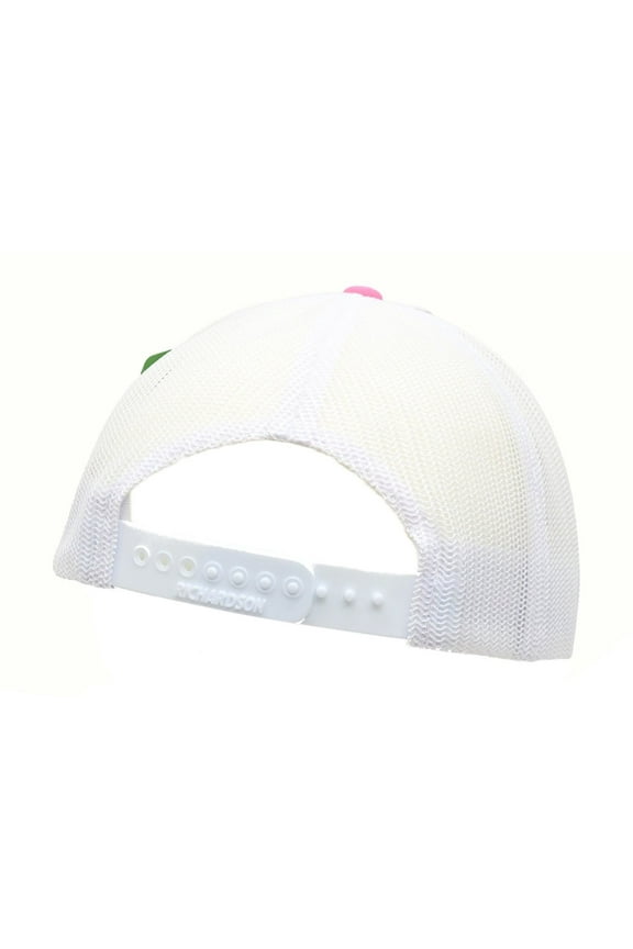 Richardson Pink Trucker Hat/Cap - LP86073