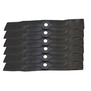 John Deere Set of 6 Original Equipment Mower BladesM145476 - UC22009,6