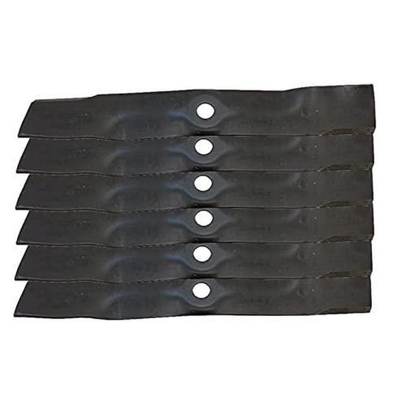 John Deere (Set of 6) Original Equipment Mower Blades(M145476) - UC22009,6