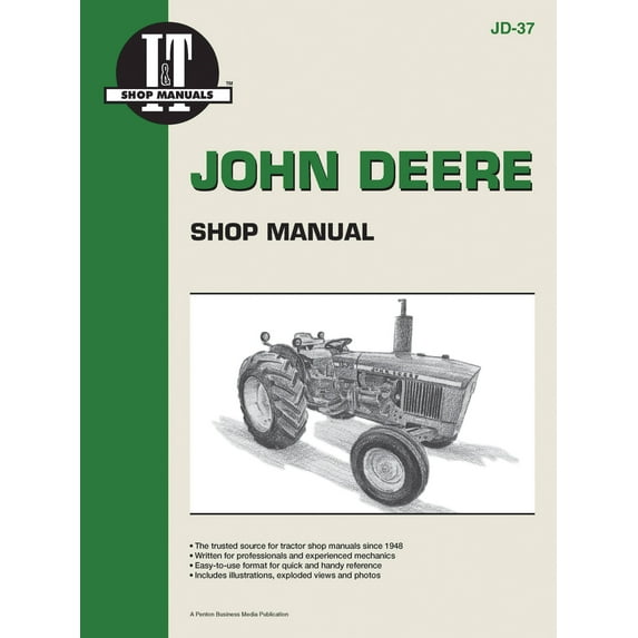 John Deere Shop Manual 1020 1520 1530 2020+ (Paperback)