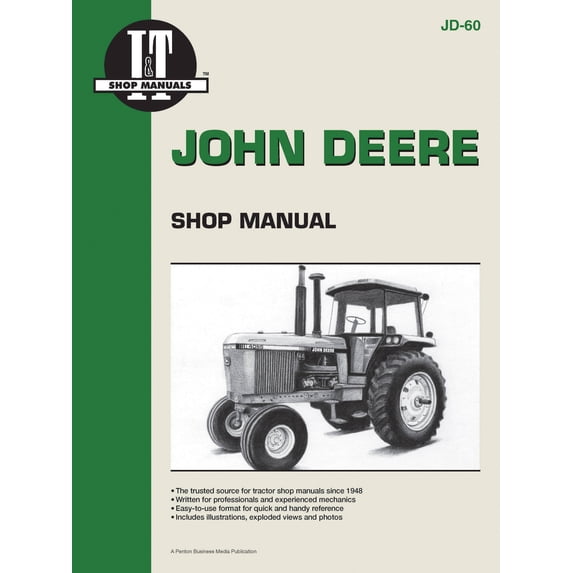 John Deere Shop Manual 4055 4255 4455 4555+ (Paperback)