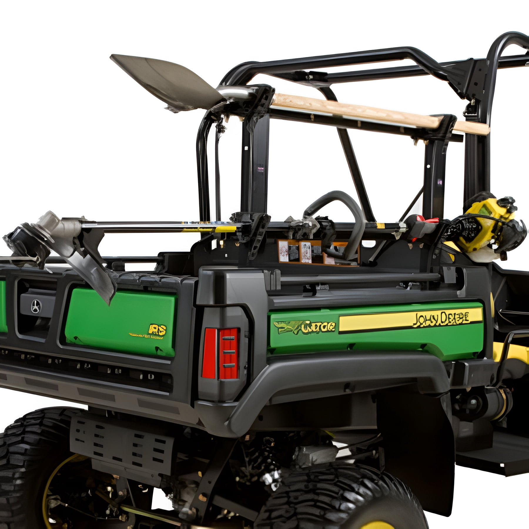 John Deere UTV Side Tool Rack for Box Storage - BM22775 - Walmart.com