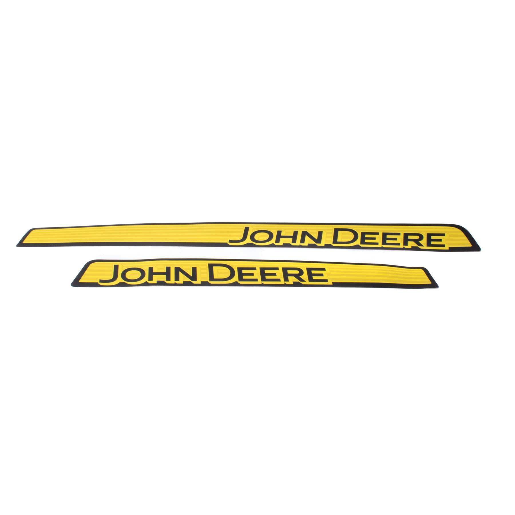 John Deere Side Trim Decal Kit - TCU22354 TCU22355 - Z810A Z830A Z920A ...