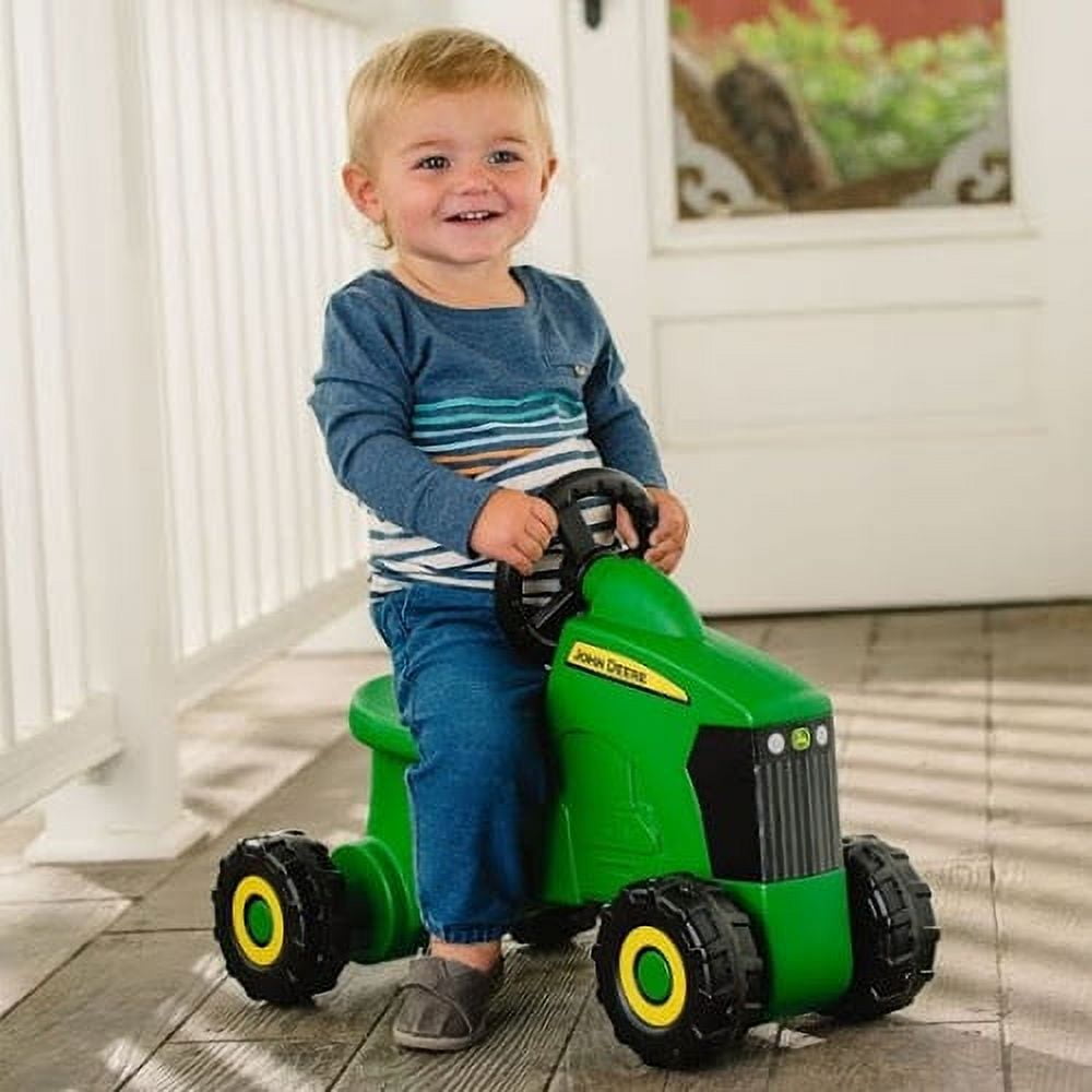 John Deere Sit N Scoot Silhouette Tractor