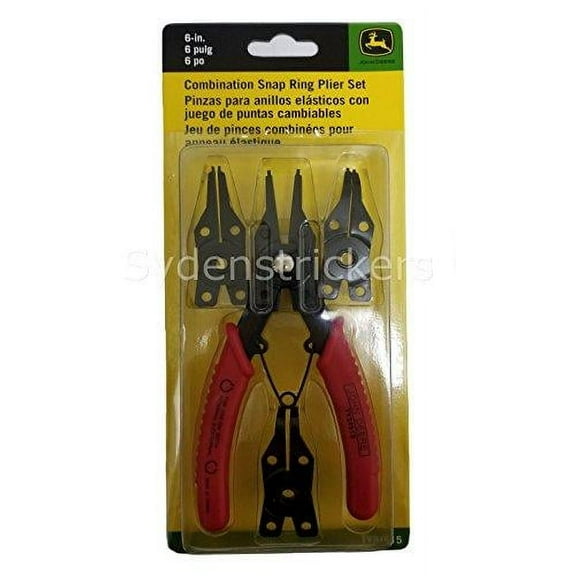 John Deere Snap Ring Pliers Set TY24515
