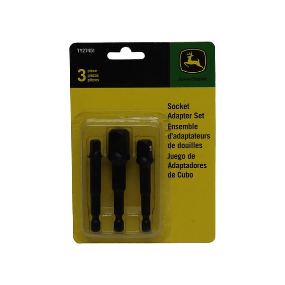 John Deere Original Equipment Socket Adapter Set - TY27451