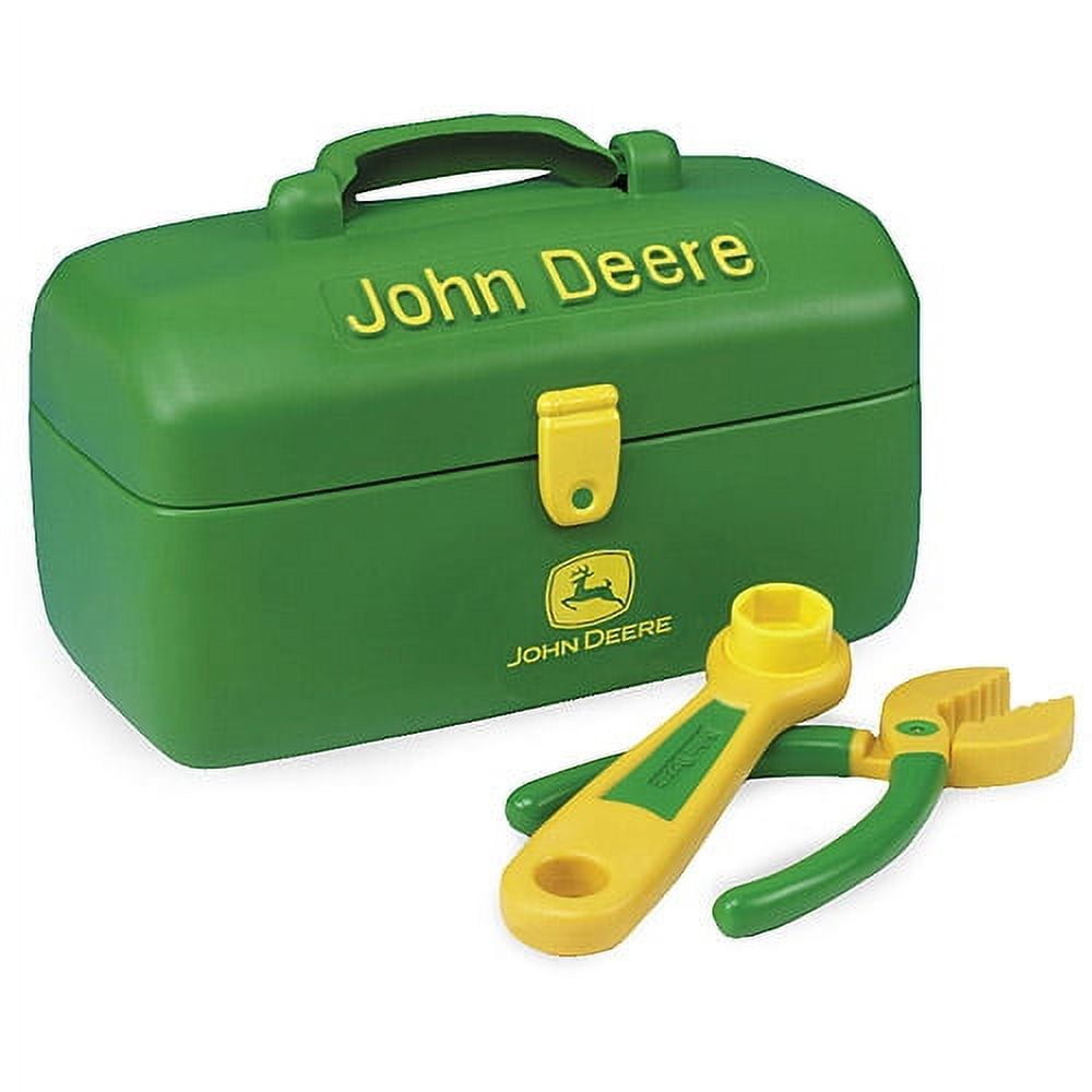 John deere toy tool box new arrivals