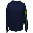 thumbnail image 1 of John Deere Solid Hoodie with Logo on Sleeve, Navy- Medium, 1 of 4