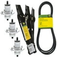 John Deere Spindle Blade & Belt 3 Pack Z255 Z355E AM137483