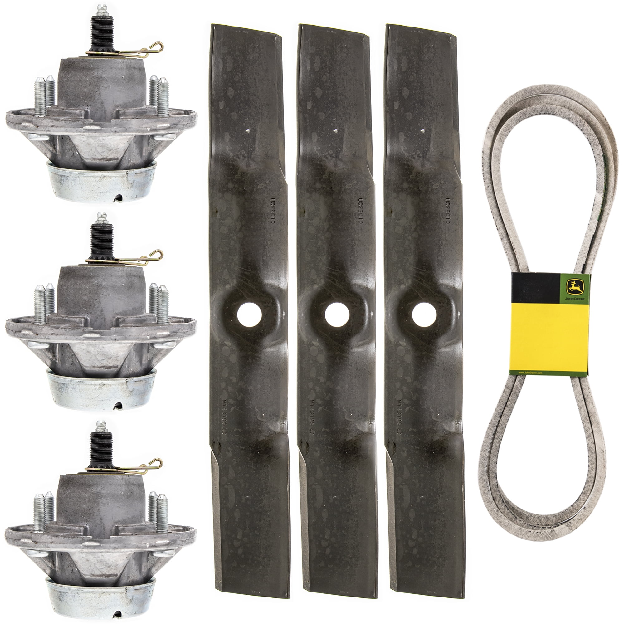Ersatzriemen Für John Deere Rasenmäher – 1,27 Cm X 352 Cm, Für Z425, Z435, Z445 Mit 137 Cm Mähdeck