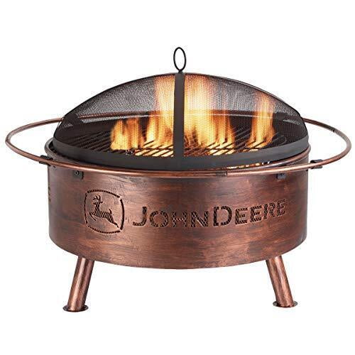 John Deere Steel Fire Pit - LP76911