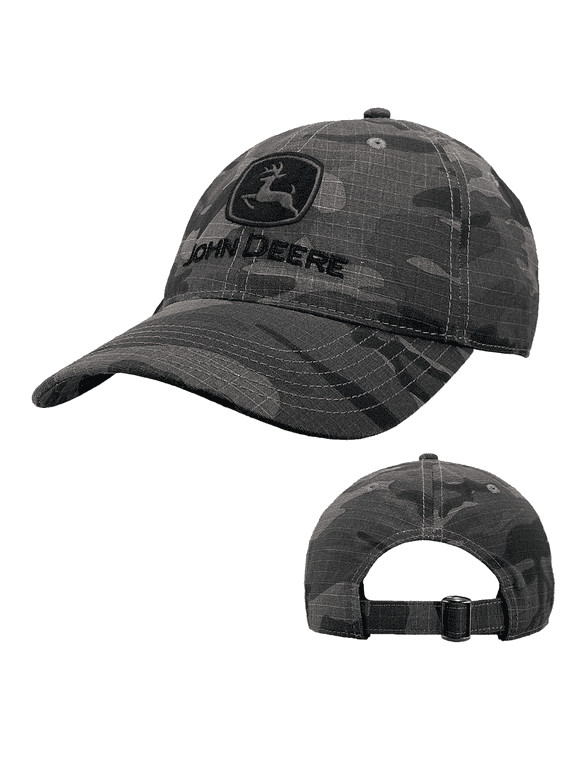 John Deere Storm Camo Ripstop Canvas Cap - LP83279