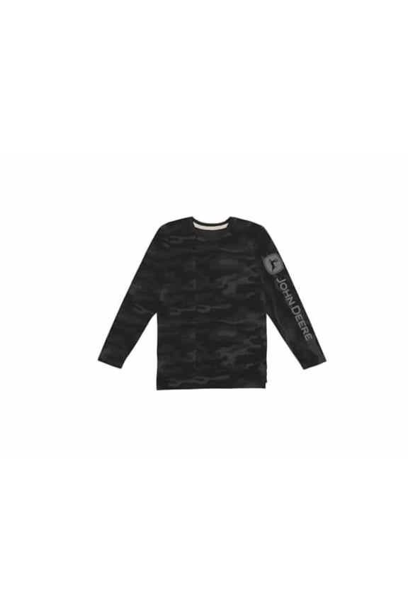 Storm Camo TM LS Tee- Medium