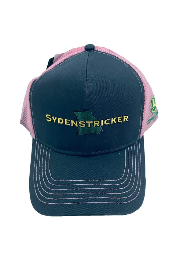 "Sydenstricker" Gray and Pink Hat/Cap - LP70150