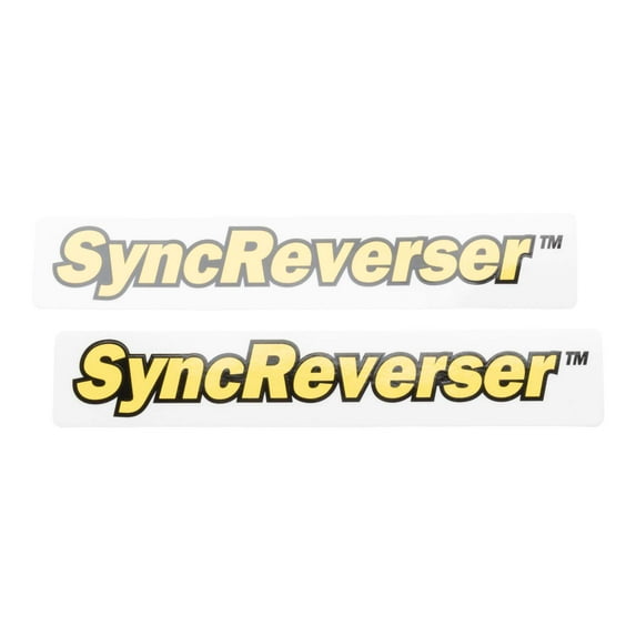 John Deere SyncReverser Decal Set - R137907 - 4300 4400