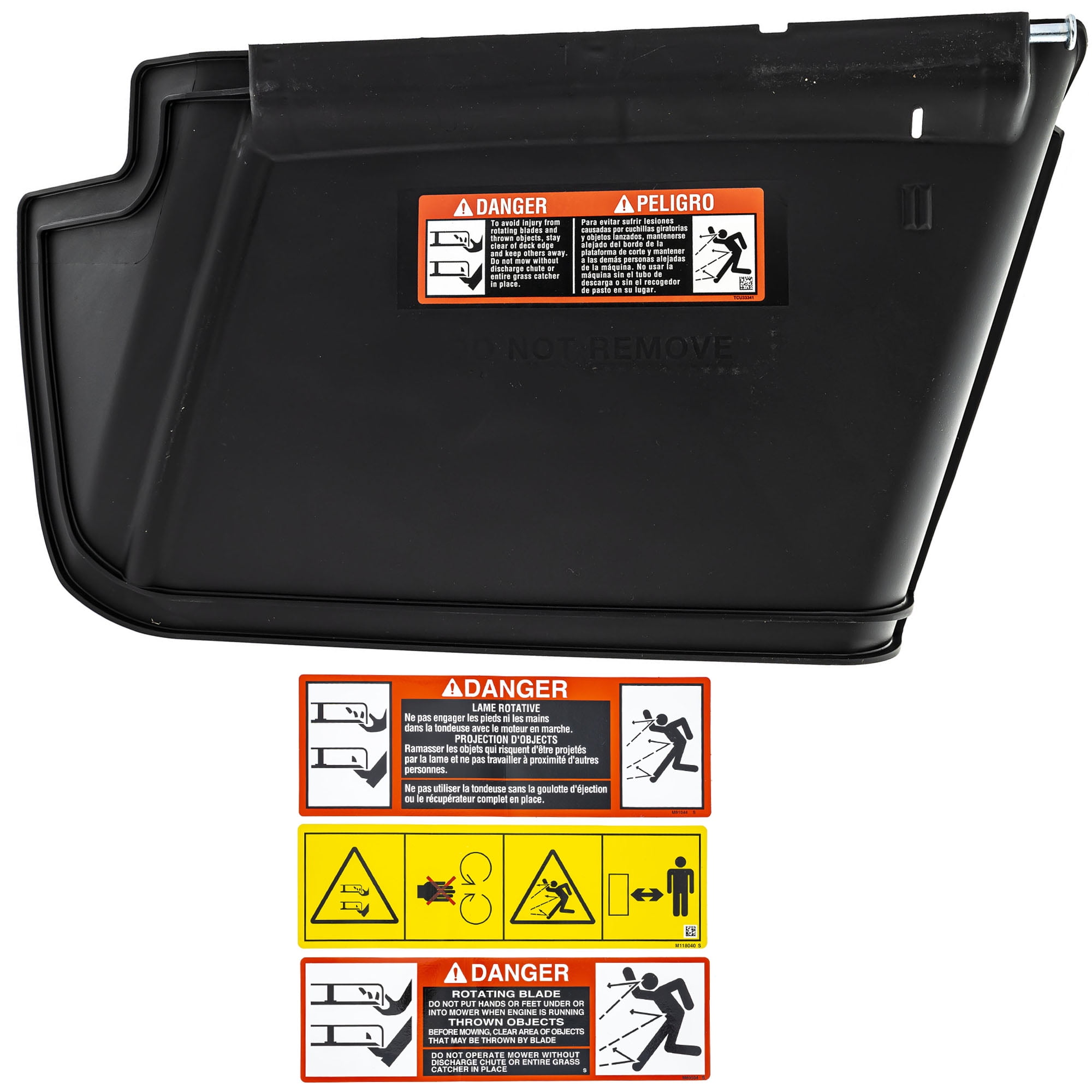 StreetRays John Deere Z-Trak Pull Behind Hitch Adapter – Fits 737 757 777 797 – USA Made - View #2