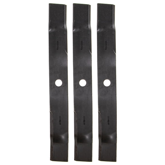 John Deere TCU18990 Mulching Blades 3-PACK Z-Trak 757 777 Z720 Z840 Z920 Z950