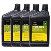 John Deere TURF-GARD 4-Cycle Motor Oil 10W-30, 32 oz (4 Pack)