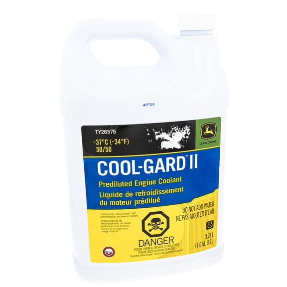 John Deere TY26575 Cool-Gard II Pre-Mix 1 gallon