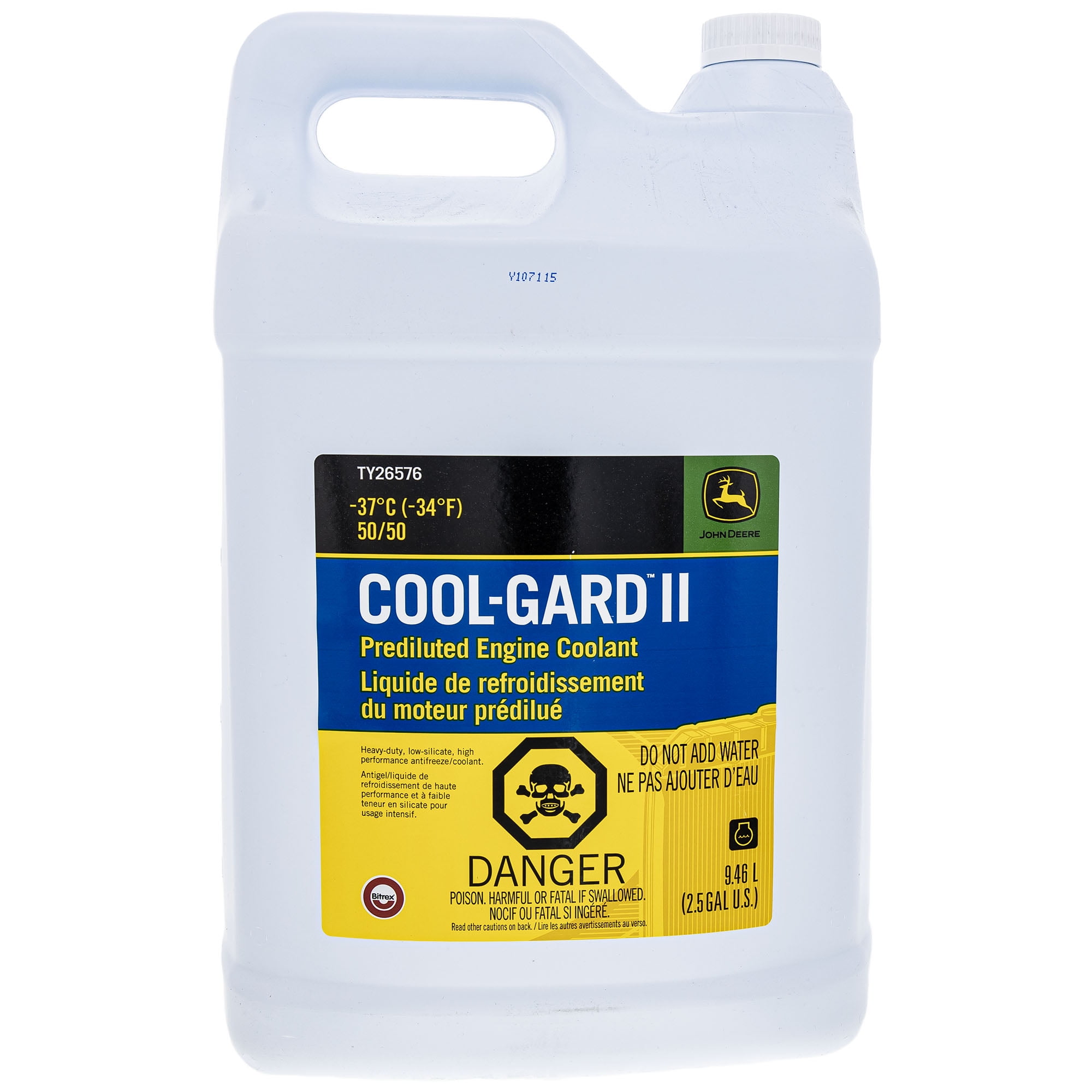 John Deere TY26576 Cool-Gard II 2.5 Gallon