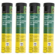 John Deere TY6341 4-Pack Multi-Purpose SD Polyurea Grease 14oz Container
