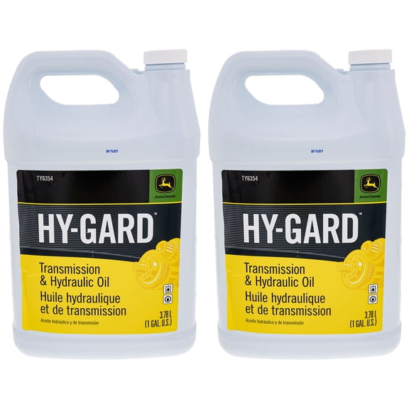 John Deere TY6354 Hy-GARD Hyd Trans 1 Gallon 2-PACK