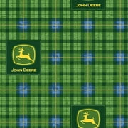John Deere Tartan Fabric