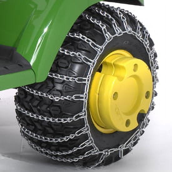 John Deere Tire Chain Set for 26X10.5-12 Turf Drive Tires TY25326 ...