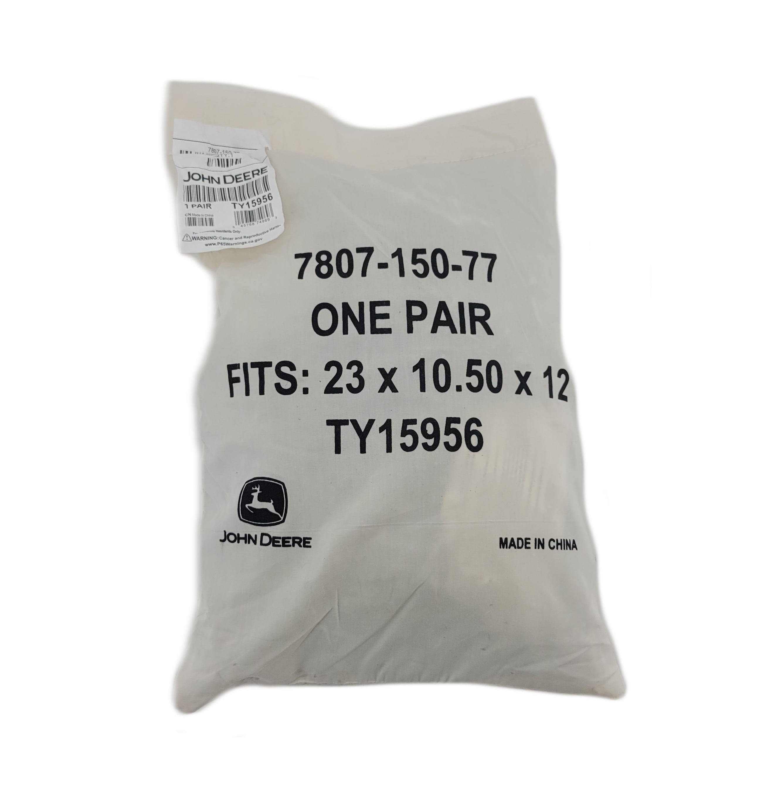 John Deere Tire Chains 23x10.5x12 TY15956