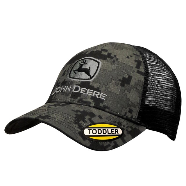 John Deere Camo Toddler One Size Elastic Cap Camouflage Hat Used A Few John Deere Camo Toddler One Size Elastic Cap Camouflage Hat Used A Few
